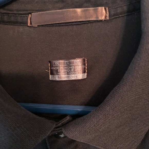 Tiger Woods / Nike Dry-Fit XXL Men’s Polo - Picture 2 of 4